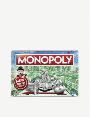 BOARD GAMES: Monopoly board game