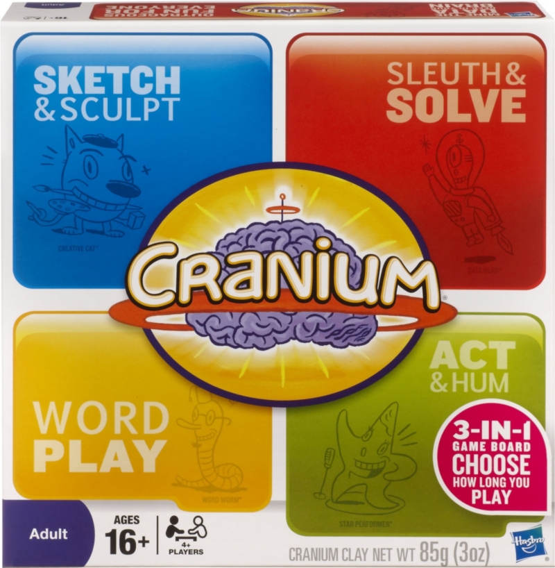 BOARD GAMES   Cranium board game