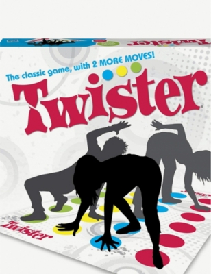 BOARD GAMES: Hasbro Twister game