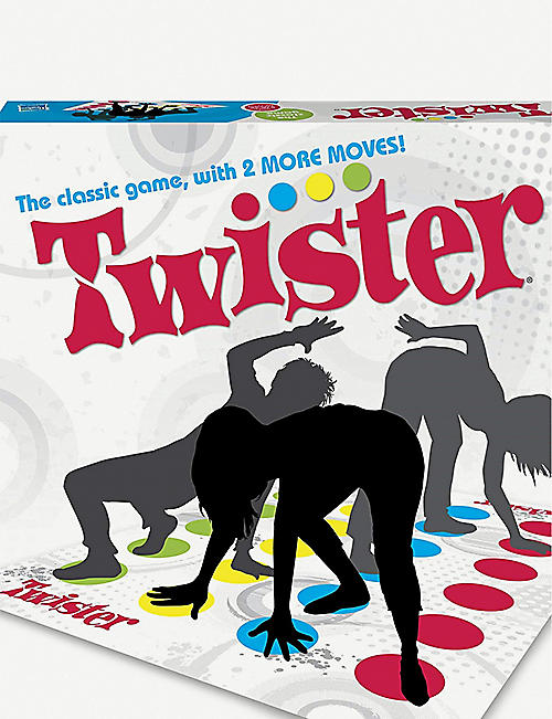 BOARD GAMES：Hasbro Twister 游戏