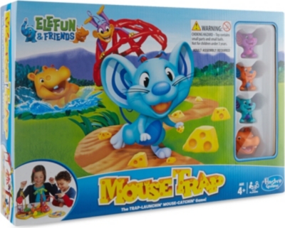Elefun & Friends Hasbro Mouse Trap Replacement Parts Pieces tub, croc, more 