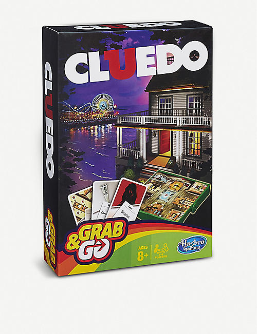 BOARD GAMES: Cluedo Grab & Go game