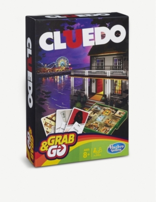 cluedo grab & go