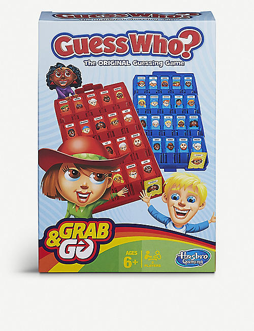 BOARD GAMES: Guess Who? Grab and Go Game
