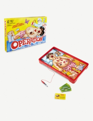BOARD GAMES: Classic operation board game