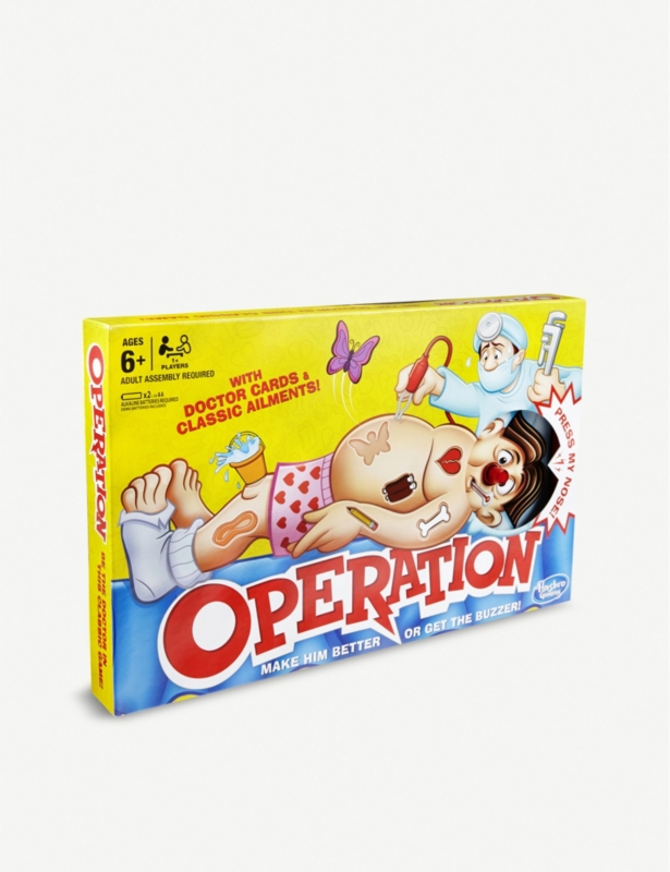 Classic operation board game