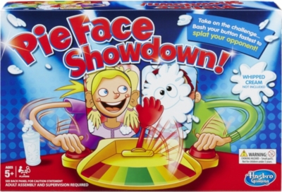 BOARD GAMES Pie face showdown game
