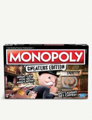 BOARD GAMES - Monopoly cheaters edition | Selfridges.com