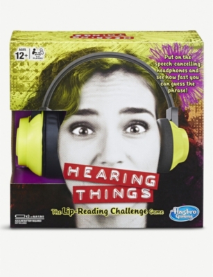 Hearing things