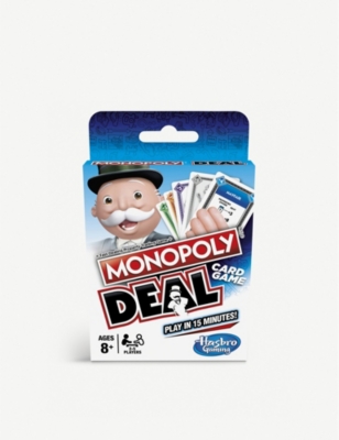 BOARD GAMES: Monopoly Deal card game