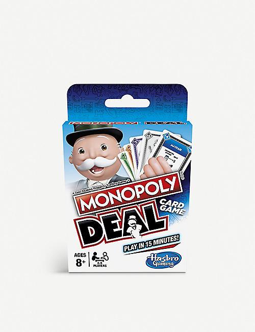 BOARD GAMES：大富翁纸牌交易游戏