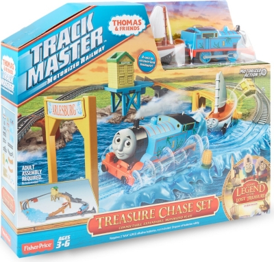 THOMAS THE TANK ENGINE   Treasure chase playset