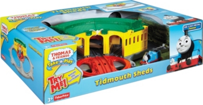 fisher price tidmouth sheds