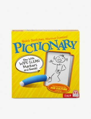 BOARD GAMES - Pictionary board game | Selfridges.com