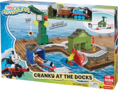 thomas the tank engine playset