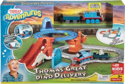 thomas the train dinosaur set