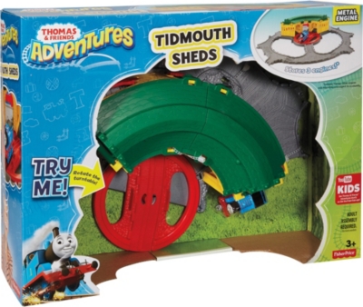 tidmouth sheds take and play