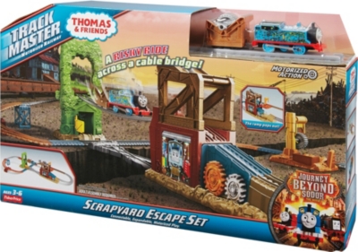 Trackmaster scrapyard store escape set