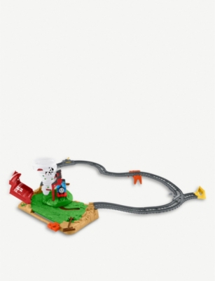Thomas Track Master Toy Torsion Tornado Set avec Thomas the Tank Engine New 