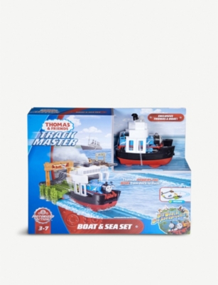 thomas and friends boat and sea