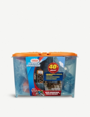 Thomas and friends trackmaster store blue mountain track bucket