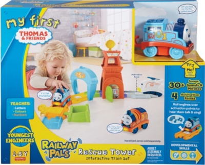 fisher price my first thomas and friends railway pals