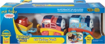 railway pals birthday pack
