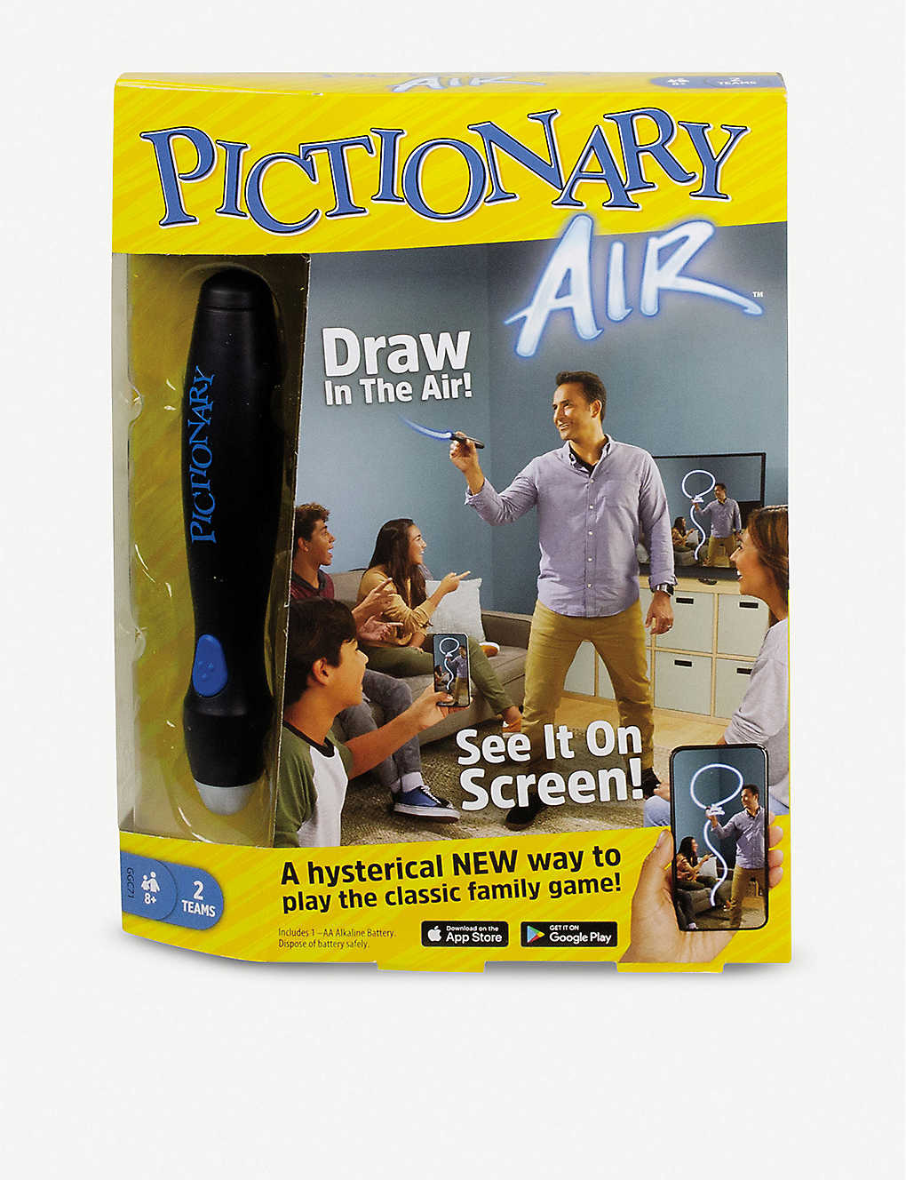 Pictionary Air board game