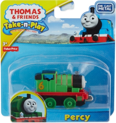 THOMAS THE TANK ENGINE   Percy engine