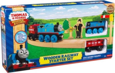 thomas the train wooden starter set