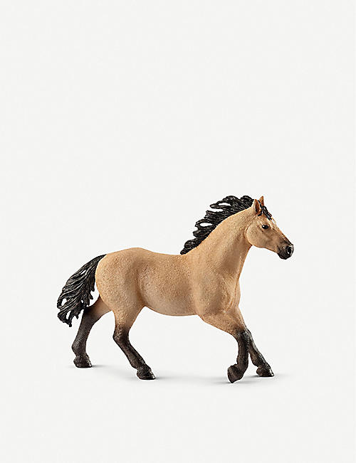 SCHLEICH: Quarter horse stallion toy figure 12.7cm