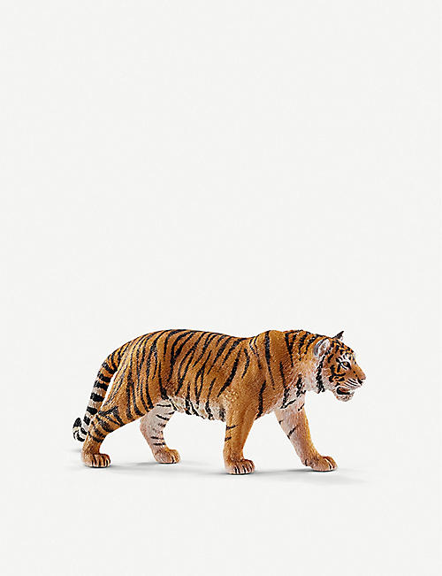 SCHLEICH: Tiger toy figure 13cm x 6.1cm
