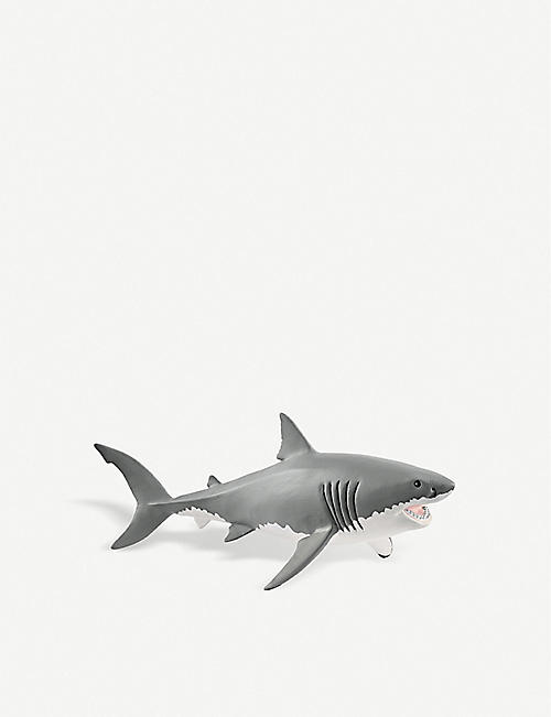 SCHLEICH: Great white shark figure 17.7cm