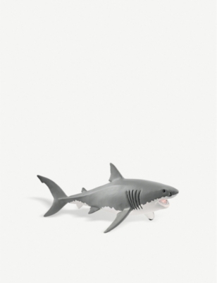 Schleich Wild Life - Squalo Bianco Giocattolo - Figura Realistica Per Bambini, Collezionismo