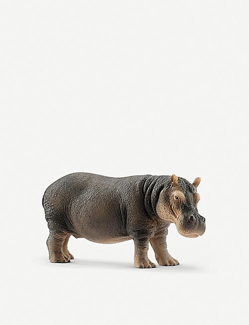 SCHLEICH: Hippopotamus toy figure 12.8cm