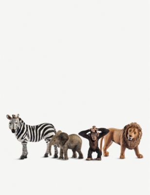 schleich wildlife starter set