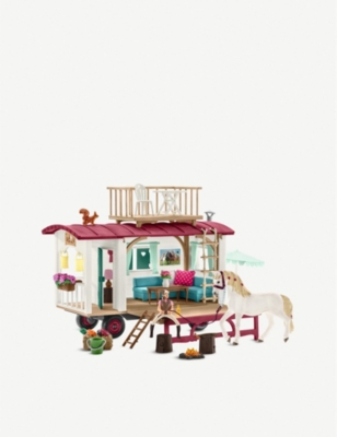 schleich caravan
