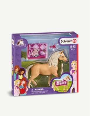 schleich north america horse club riding center with accessories