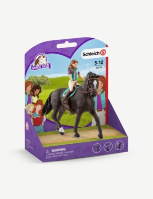 schleich north america horse club riding center with accessories