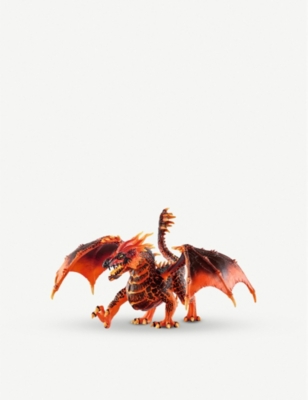schleich lava dragon