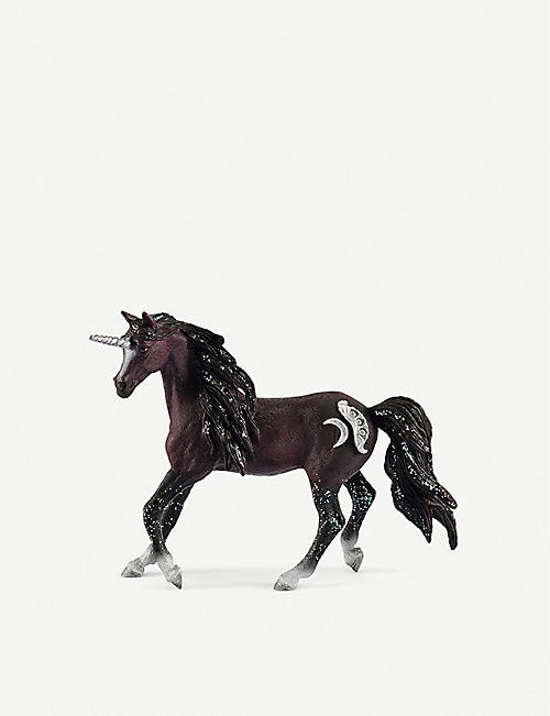 SCHLEICH: Bay Moon Unicorn Stallion toy 13cm