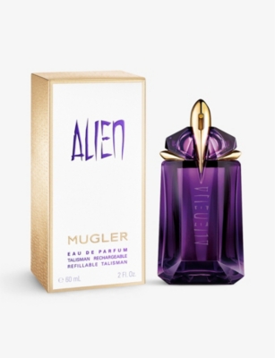 Shop Mugler Alien Refillable Eau De Parfum In Nero