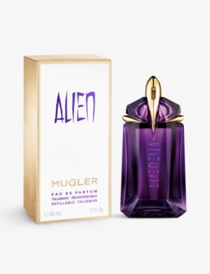 MUGLER WOMENS ALIEN REFILLABLE EAU DE PARFUM 60ML