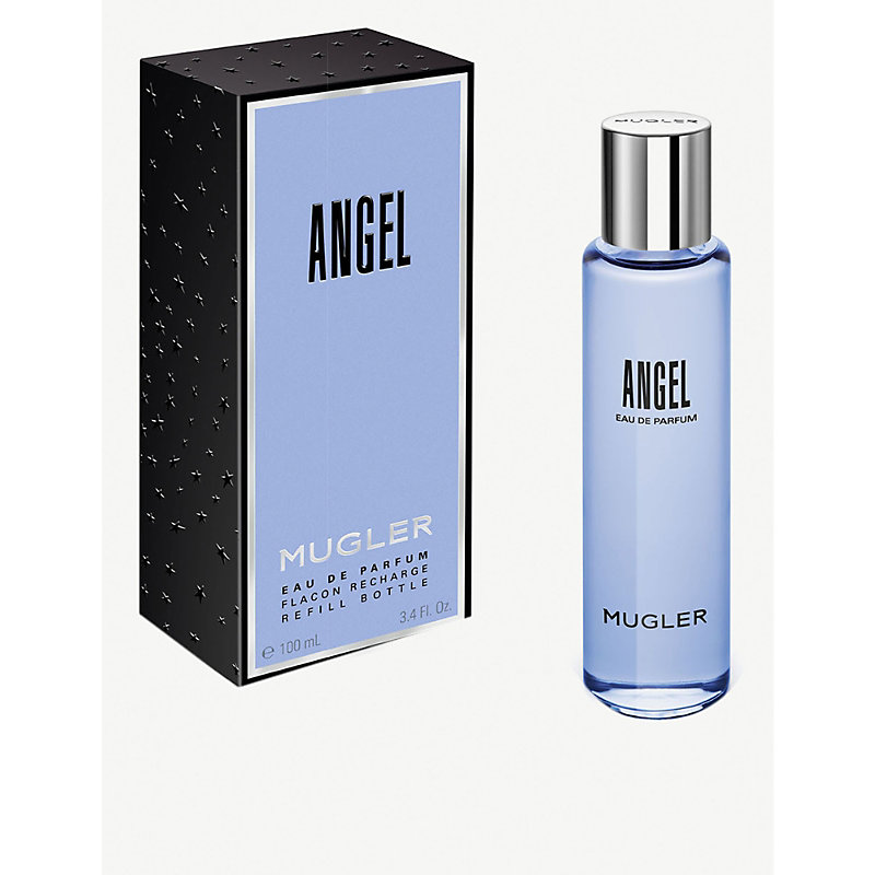 Shop Mugler Angel Eau De Parfum Eco-refill Spray 100ml