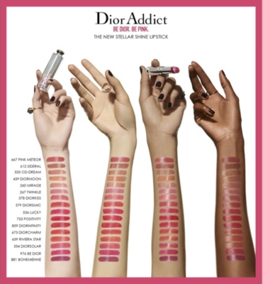 DIOR - Addict Stellar Shine Lipstick 3 