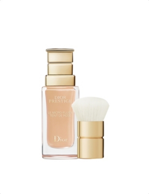 Dior Prestige Le Micro Fluide Teint De Rose Liquid Foundation 30ml Selfridges Com