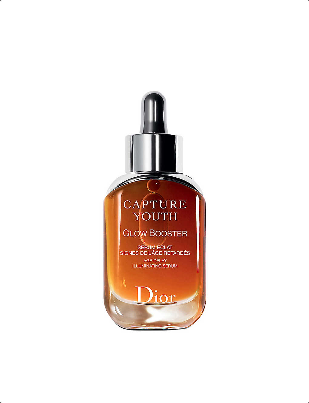 Shop Dior Capture Youth Glow Booster Age-delay Illuminating Serum