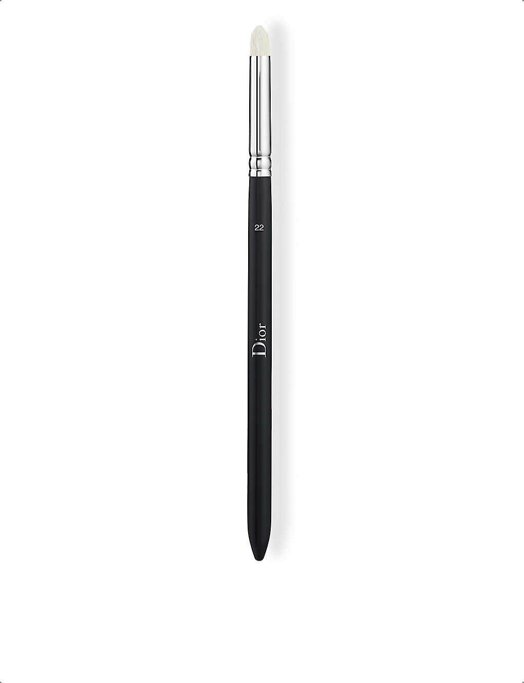 Dior Backstage Backstage Small Eyeshadow Blending Brush N°22 In White