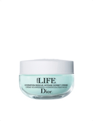 DIOR - Hydra Life Hydration Rescue Intense Sorbet Crème 50ml ...