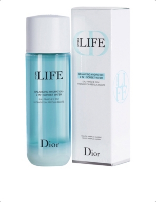 Shop Dior Hydra Life Balancing Hydration 2-in-1 Sorbet Water 75ml